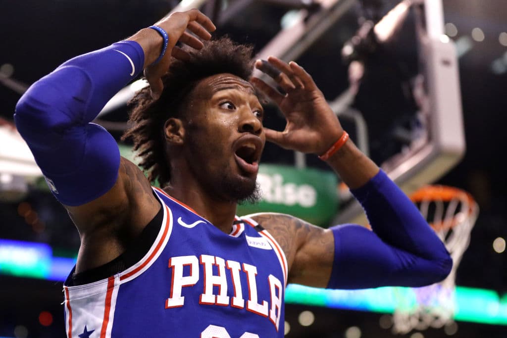 Empatados en esta posición pero como segundos del Este aparecen los emergentes y temibles
<b>Philadelphia 76ers</b>, quienes ganarían 55 juegos, tres más que en 2017-18.