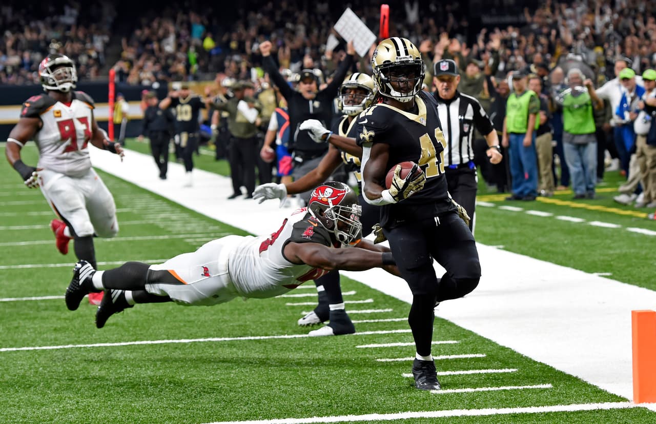 New Orleans domina a Tampa Bay y consigue su sexta victoria de la temporada