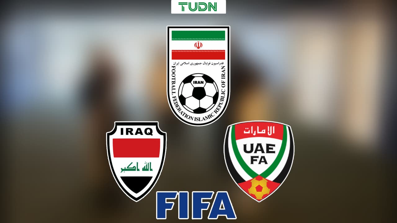 Renuncia de Irán abre opción a Irak y Emiratos Árabes Unidos al Mundial 2026
