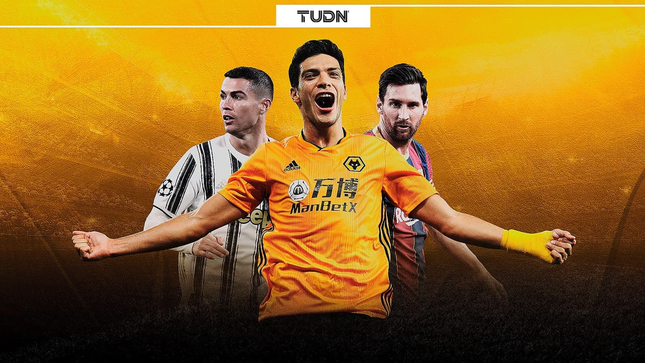 Estudio ubica a Raúl Jiménez con mayor valor que Messi y CR7