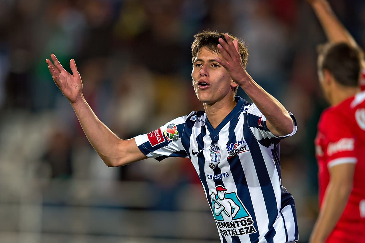 El joven mexicano jugará la próxima temporada en Tigres.