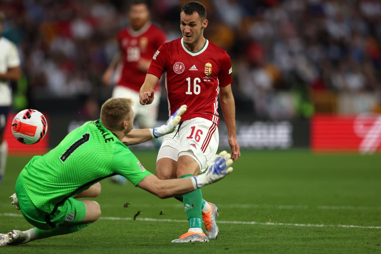 Hungría venció a domicilio a Inglaterra gracias a un doblete de Roland Sallai y las anotaciones de Zsolt Nagy y Dániel Gazdag.
