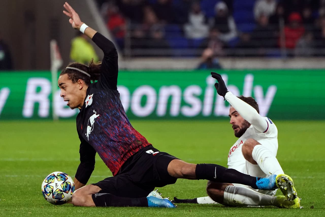 Lyon cerró la fase de grupos con 8 puntos. Ganó, empató y perdió dos encuentros.