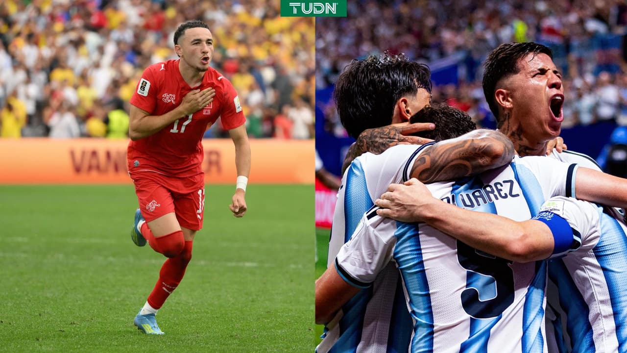 Mundial 2026: Argentina y Suiza avanzan a cuartos de final