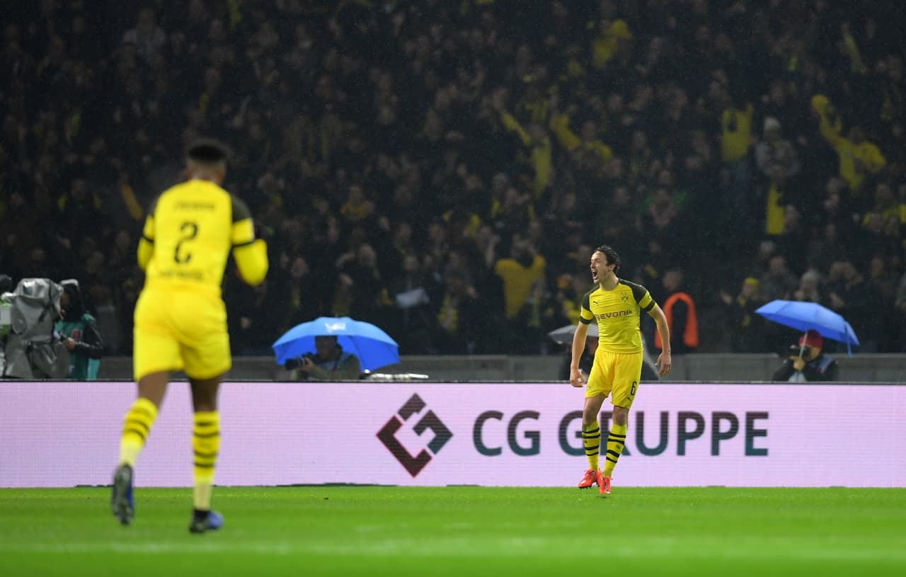 Sin embargo, diez minutos después, apareció Thomas Delaney para la visita y empató el marcador de manera parcial.