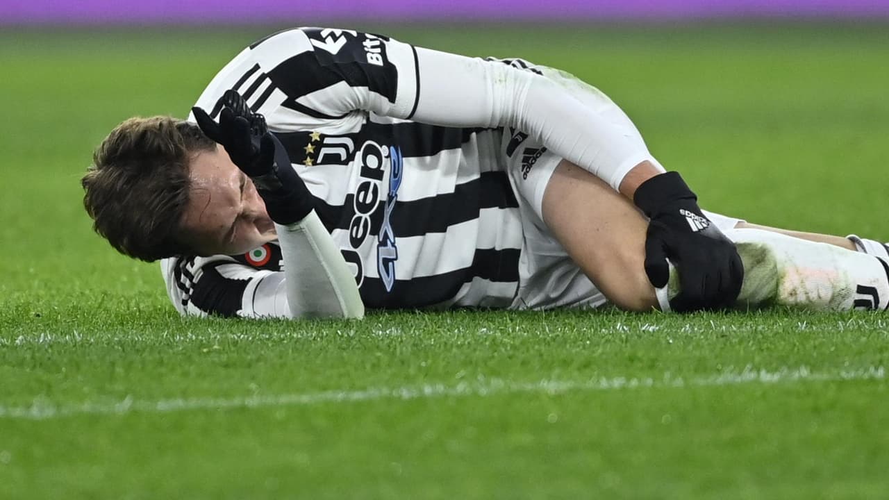 ¡Adiós temporada! Chiesa sufre grave lesión en la Juventus