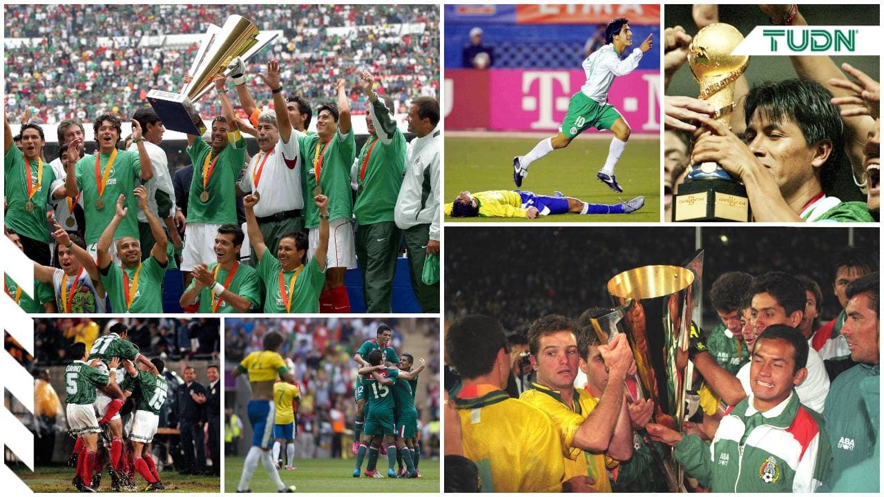 Copa Oro, Copa Confederaciones, Mundial Sub-17 y Juegos Olímpicos. El Tri sabe ganarle finales a Brasil en diversas competiciones.