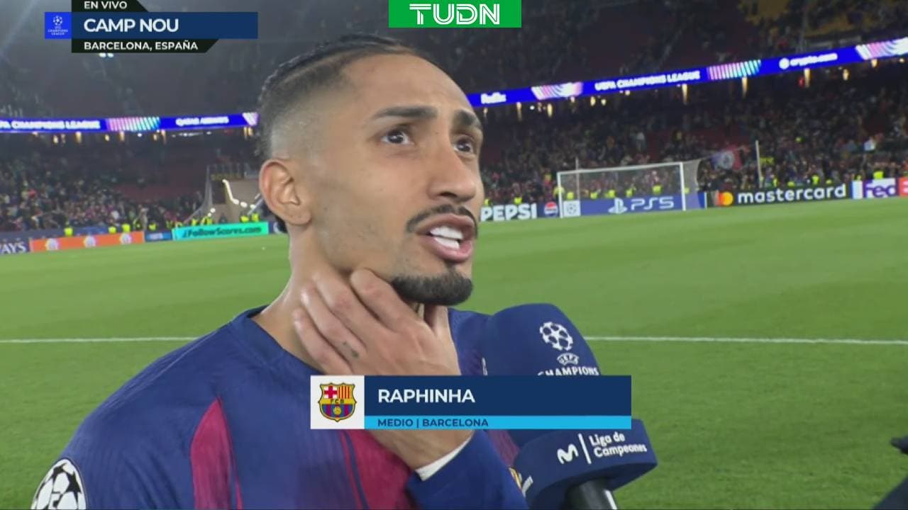 Raphina, factor en la goleada del Barcelona sobre New Castle