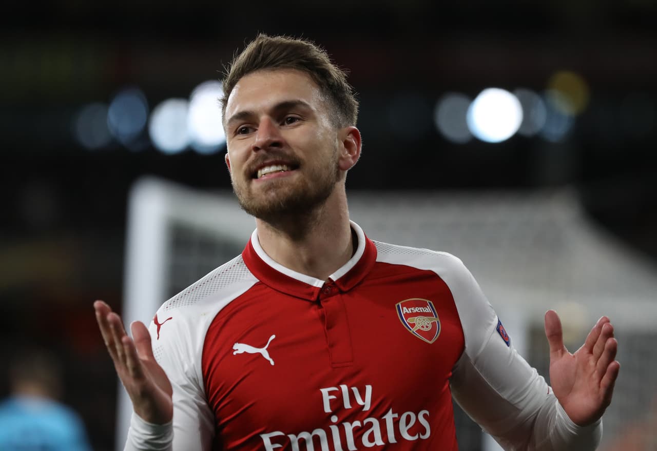Por último, claramente está 
<b>Aaron Ramsey </b>que con la ausencia de Gareth Bale –por su participación en la final de Champions League– es el máximo referente del equipo.