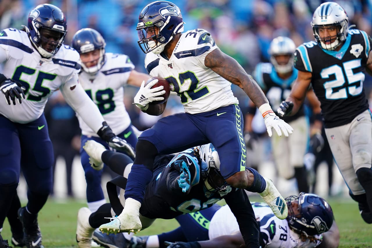 Seattle Seahawks visitó el Bank of America Stadium y venció a las Carolina Panthers 24-30. El Power Ranking los ubica en la quinta posición y su récord es de 11-3.
