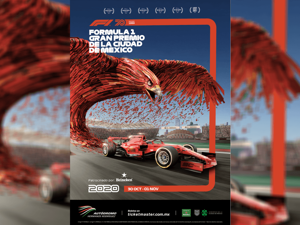 Formula 1, 2020. Segundo diseño