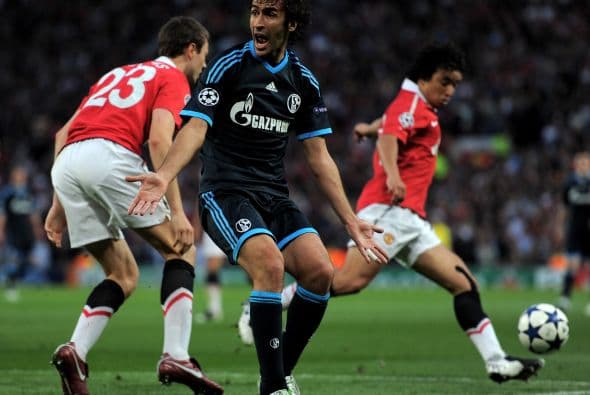 El ataque alemán no podía contrarrestar lo que hacía el United.