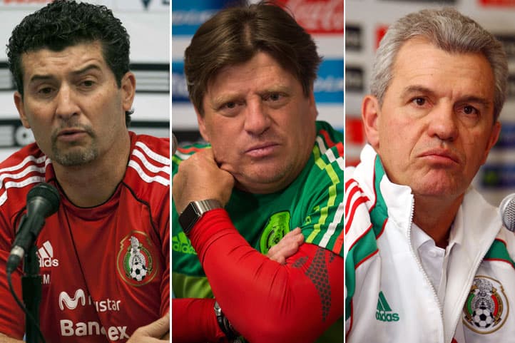 Sin la misma circunstancia con la que llegaron Javier Aguirre y José Manuel de la Torre, Miguel Herrera enfrenta esta competencia en los momentos de mayor presión
