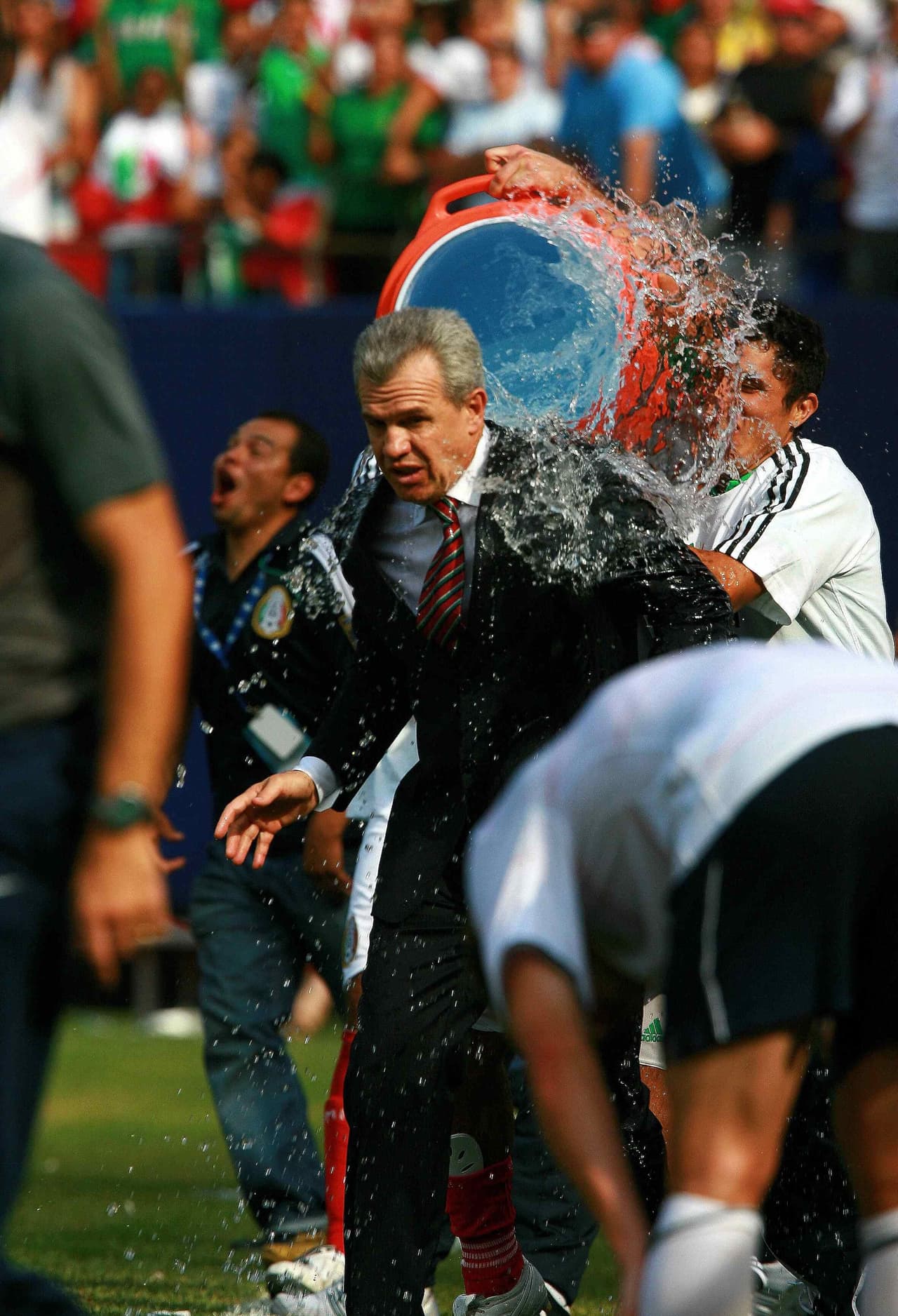 Más allá que se conquistó el título al golear 5-0 a Estados Unidos, en el certamen, Aguirre vivió una situación que bien le pudo haber costado el puesto.