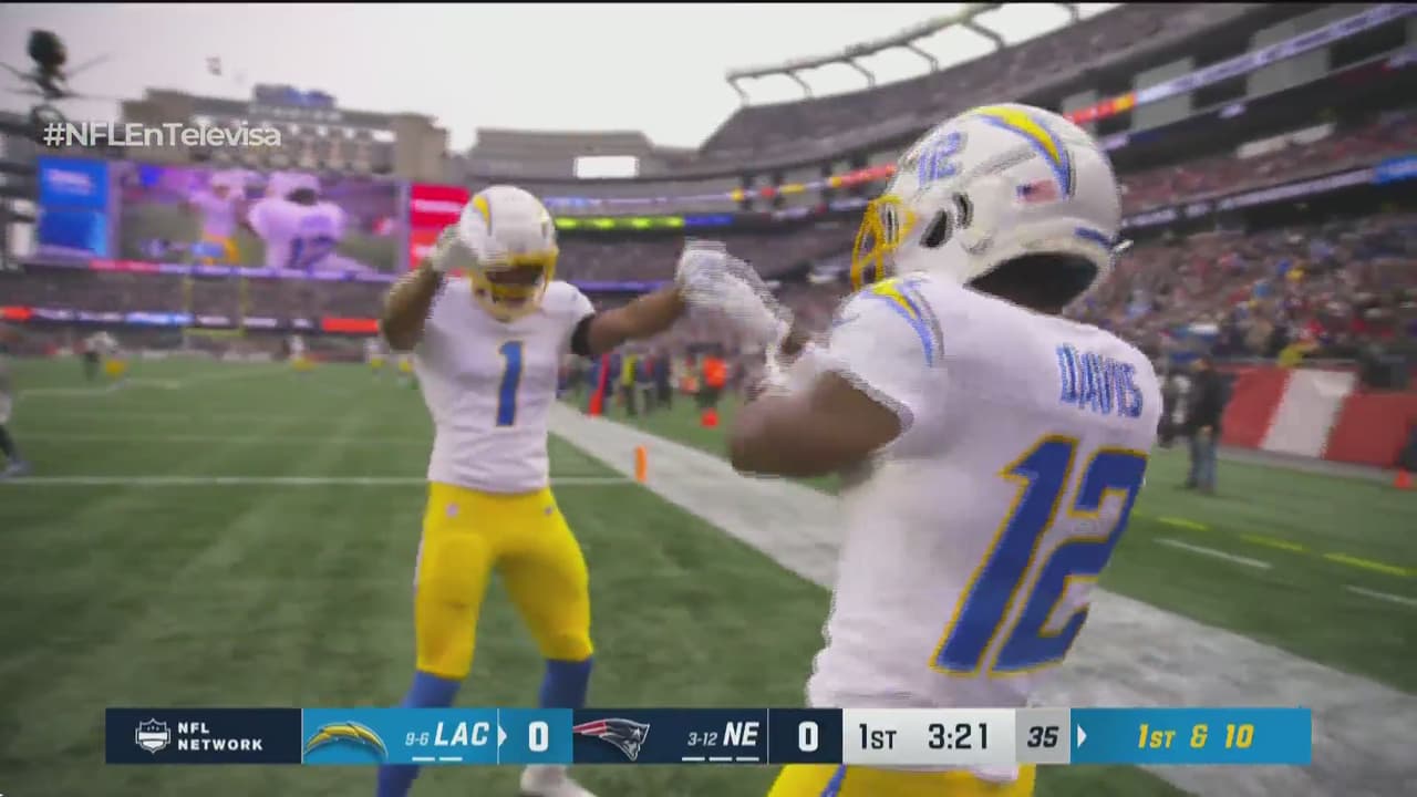 ¡Ya gana Chargers ante Patriots! ¡Quieren el boleto a Playoffs!