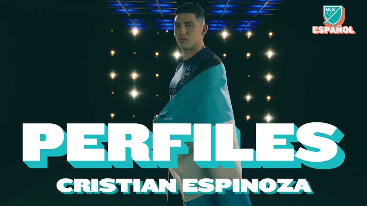 Cristian Espinoza y historia en la MLS : "Me motivo muchísimo tener un técnico como Matías"