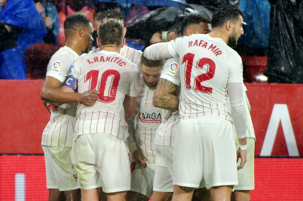 Con goles del Papu Gómez y Ronal Araujo, Sevilla y Barcelona nos regalan un muy entretenido empate 1-1 en el juego de jornada 4 que tenían pendiente.