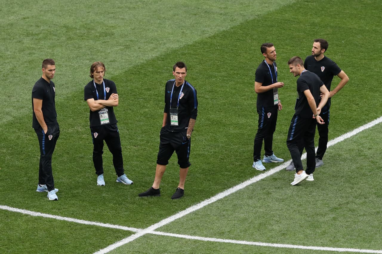 Sin sorpresas: confirmadas las alineaciones de la final de Rusia 2018