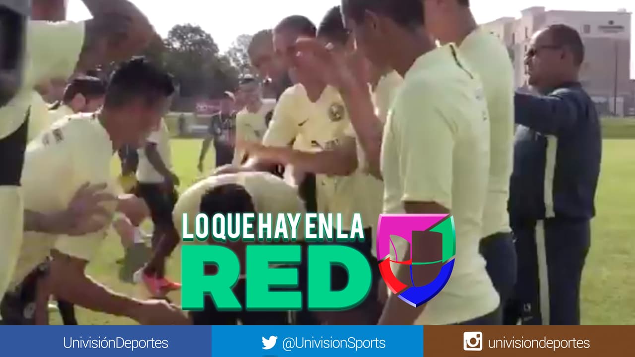 No se la perdonaron en el América: Fila india a Giovani dos Santos