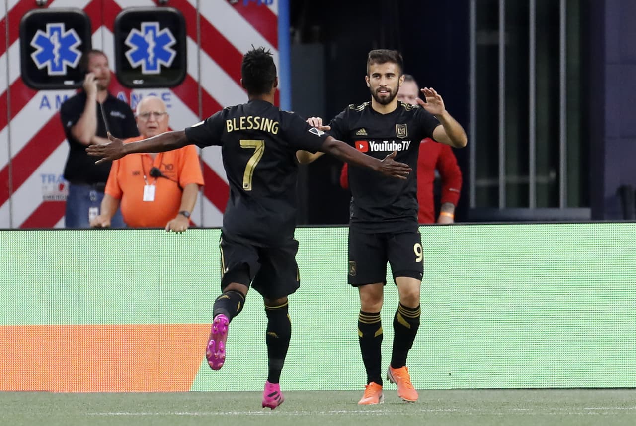 Los Angeles FC siguen de líderes de la Conferencia del Oeste