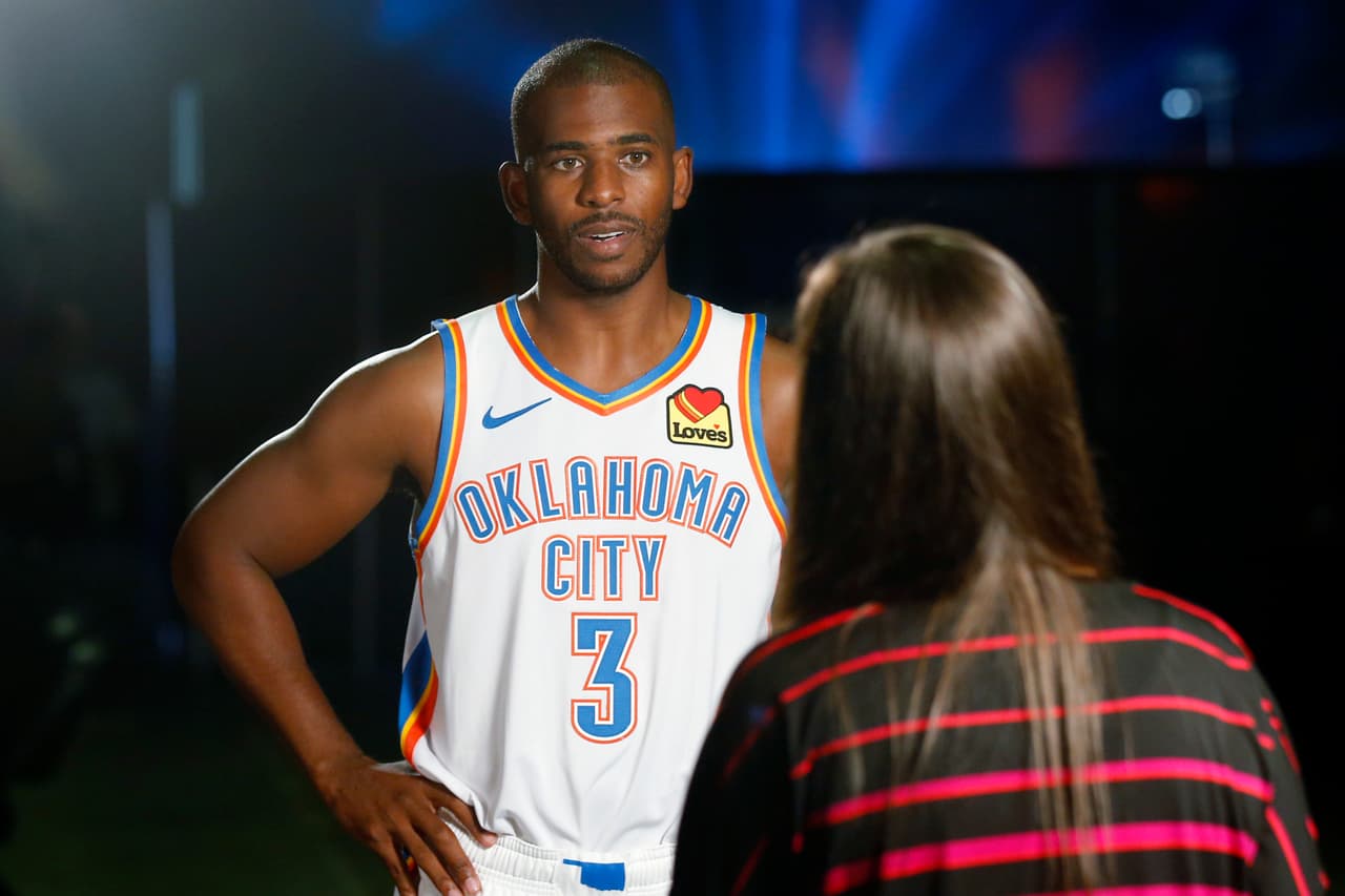 Chris Paul, Oklahoma City Thunder.