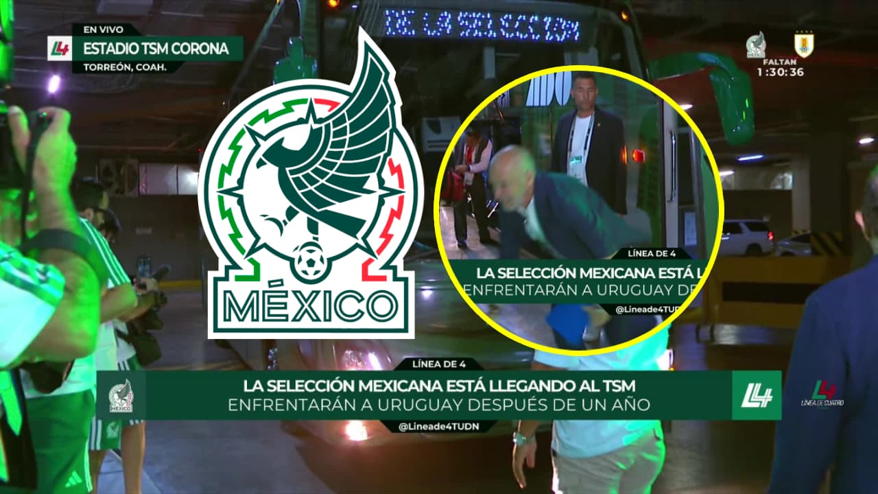Accidentada llegada de México al TSM Corona