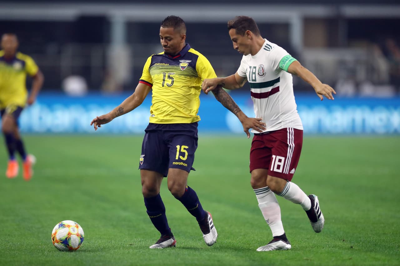 Con Martino, el conjunto mexicano ha derrotado a cada equipo sudamericano que se le cruza: Chile, Paraguay, Venezuela y Ecuador fueron víctimas.