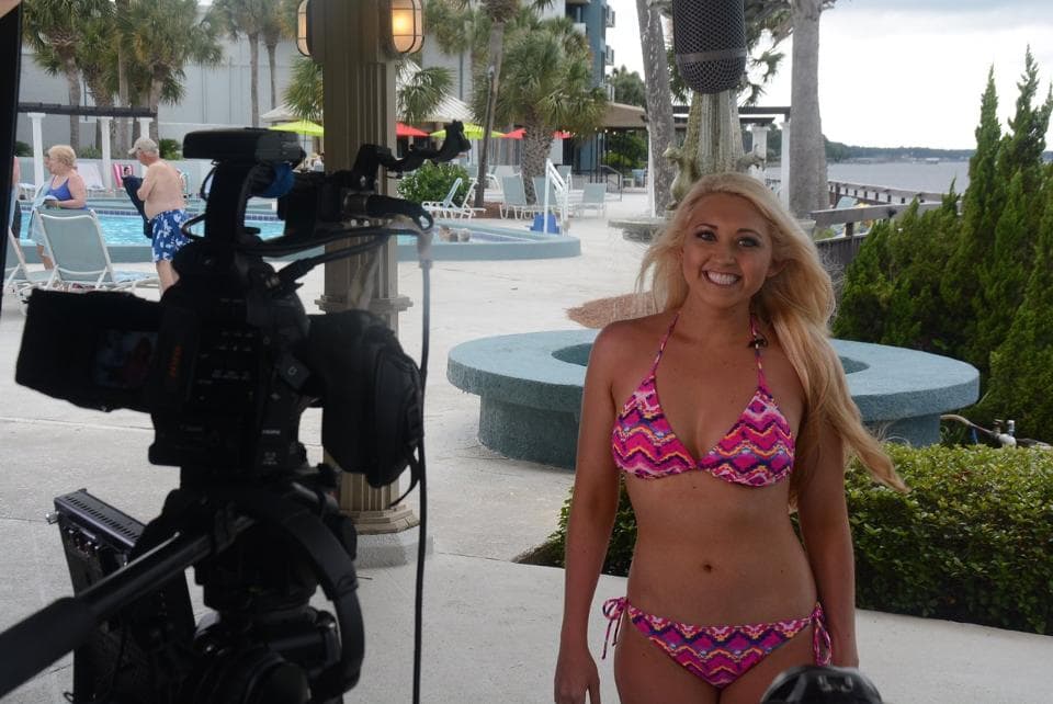 Mira a las bellezas de los New Orleans Saints durante su shooting para el Calendario 2016 (Fotos por Alex Restrepo y Ashley Amoss / New Orleans Saints).