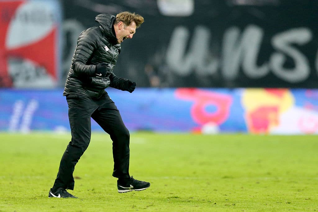 Ralph Hasenhuettl está revolucionando a la Bundesliga con su 4-2-2-2.