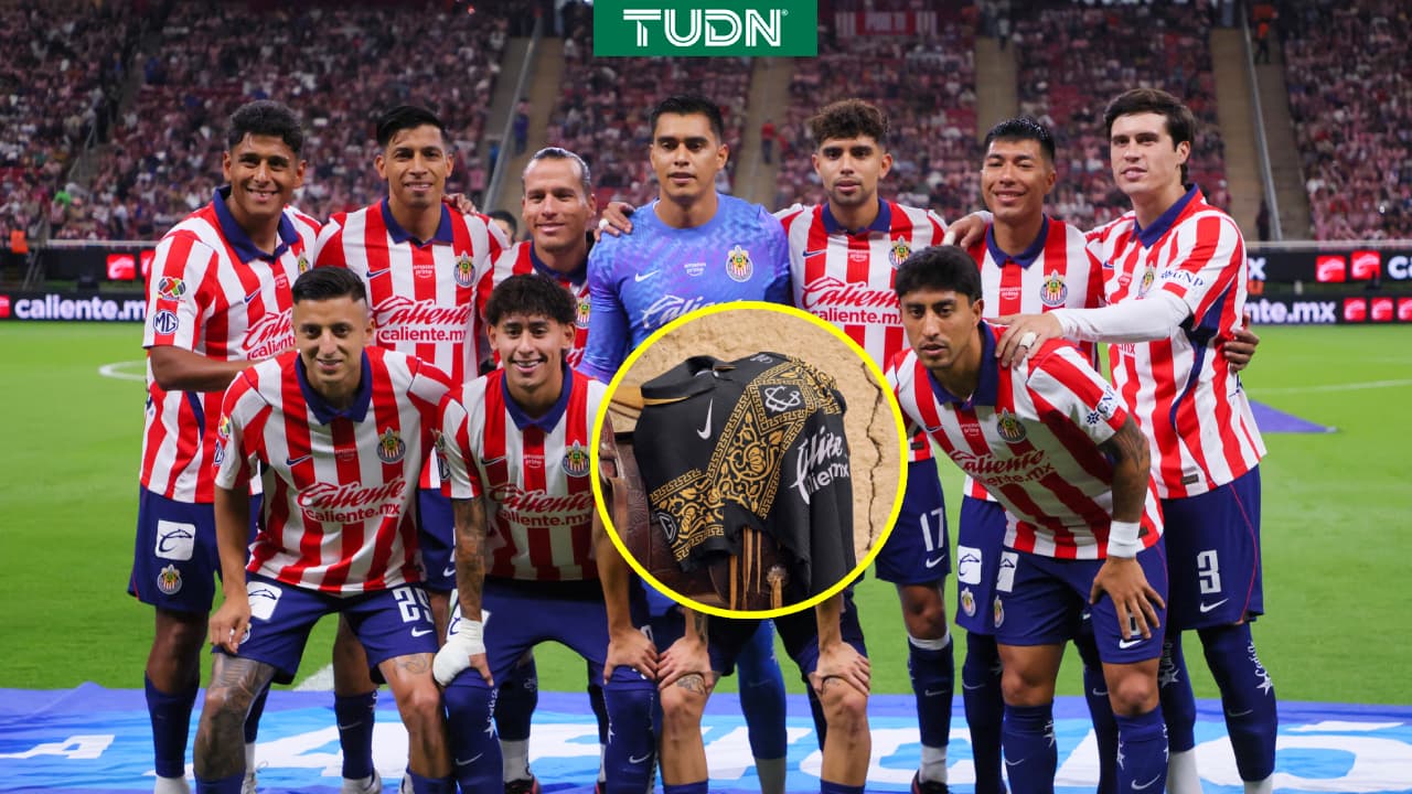 Chivas presenta insólito uniforme inspirado en un traje de charro