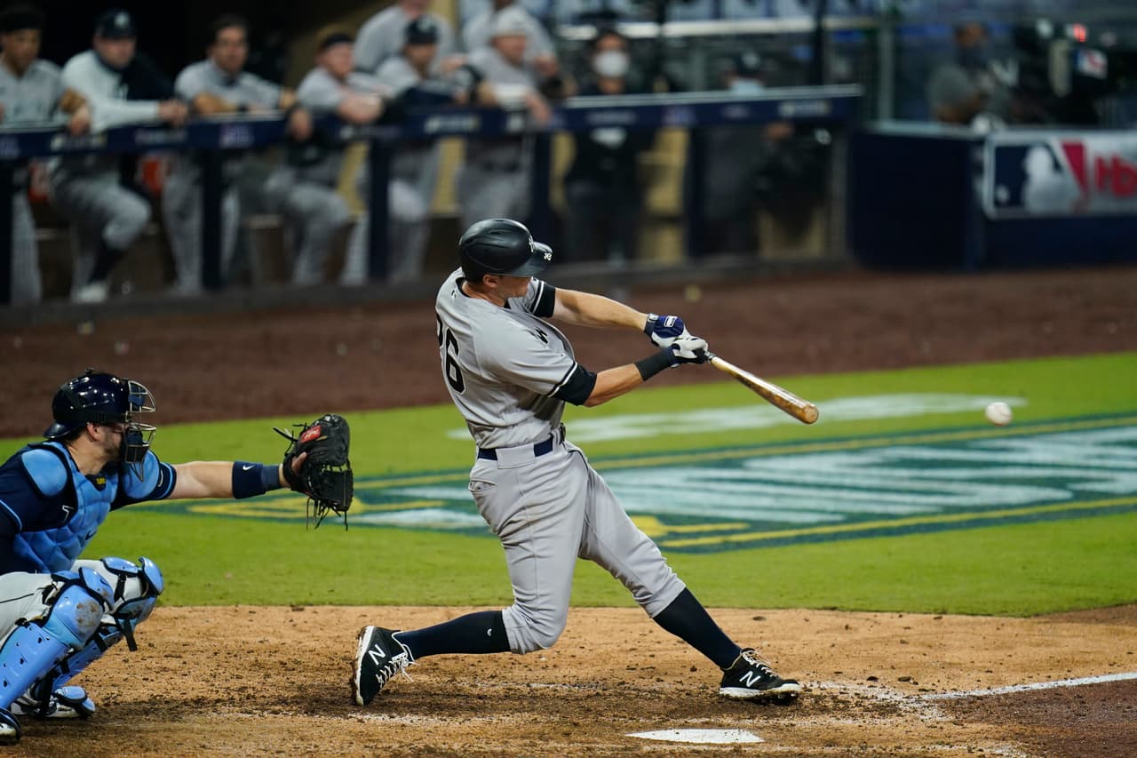 Los Tampa Bay Rays reaccionan en el juego dos y vencen 5-7 a los New York Yankees.