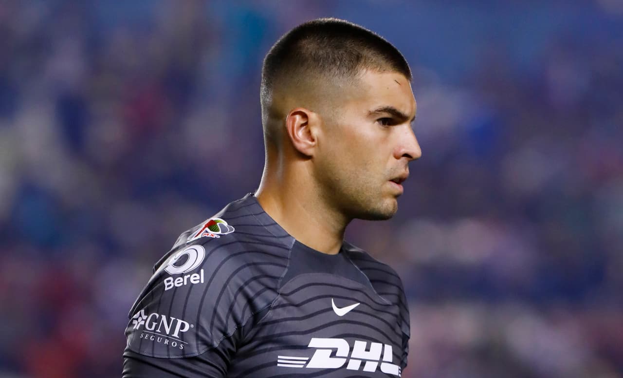 Julio González es baja con Pumas por lesión