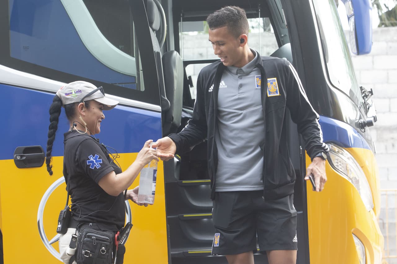Francisco Meza dio positivo por coronavirus en Tigres