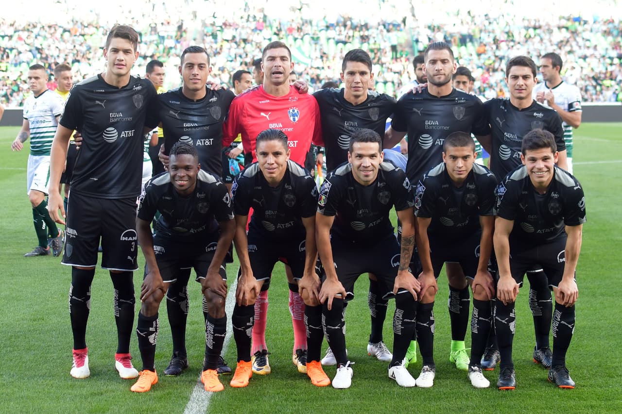 Monterrey se queda con 15 unidades en la octava posición del torneo.