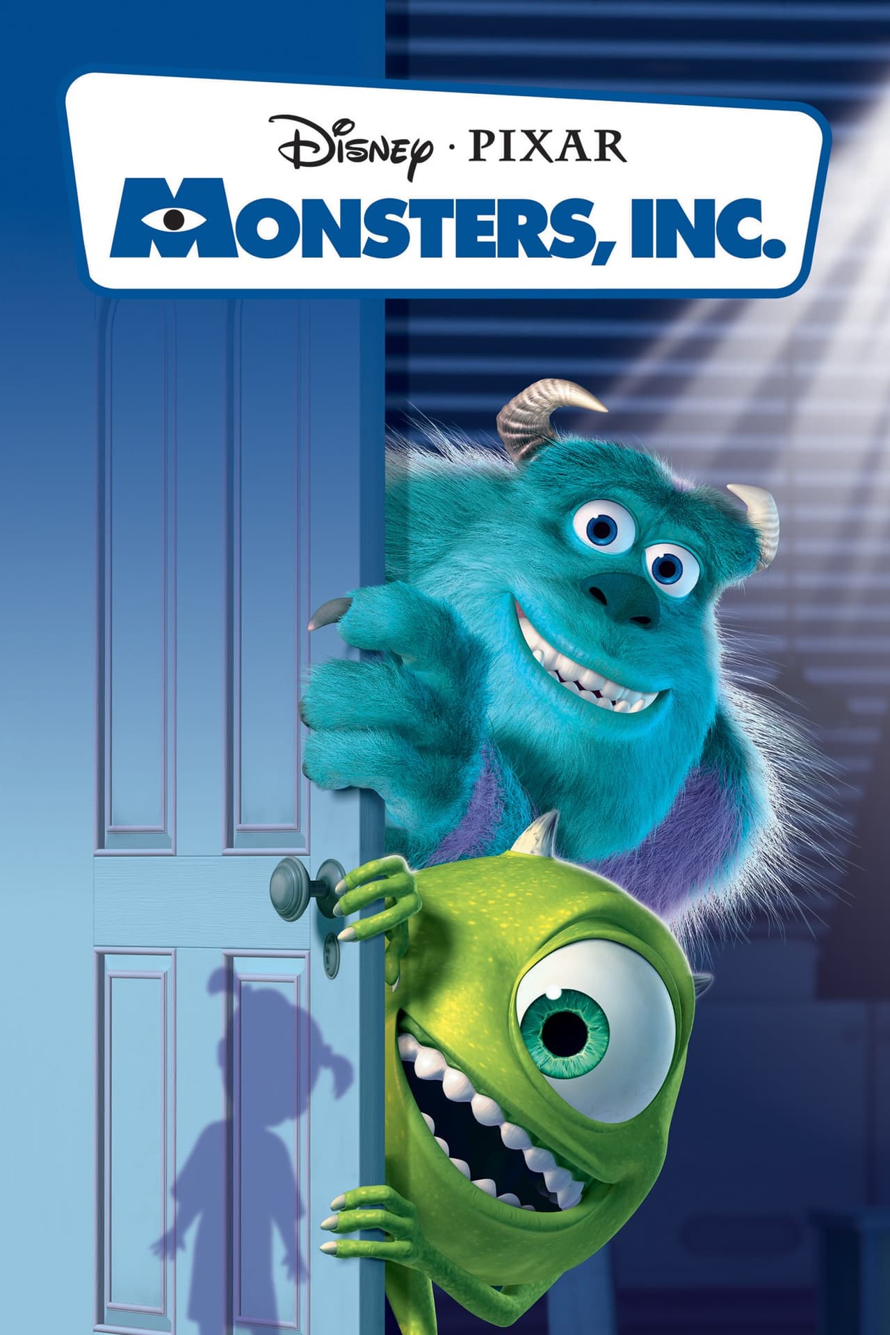Monsters Inc.
<br>La fábrica de sustos más grande del mundo alberga al mejor asustador James P. Sullivan y su asistente y mejor amigo Mike Wazowski, los monstruos encuentran a una niña en las instalaciones e intentarán regresarla a su hogar cueste lo que cueste.