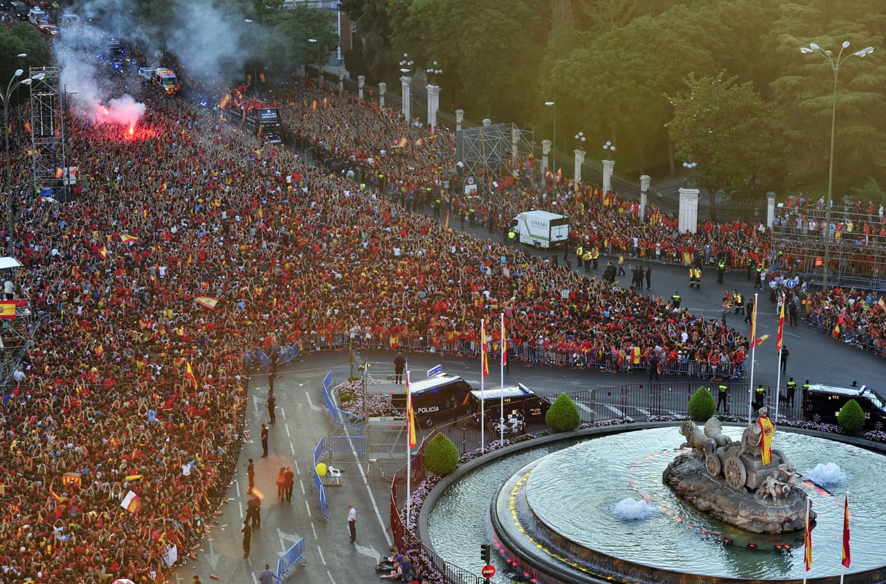 España repitió el título. En esta ocasión vencieron 4 goles a 0 a su similar de Italia. La final se disputó en Ucrania.