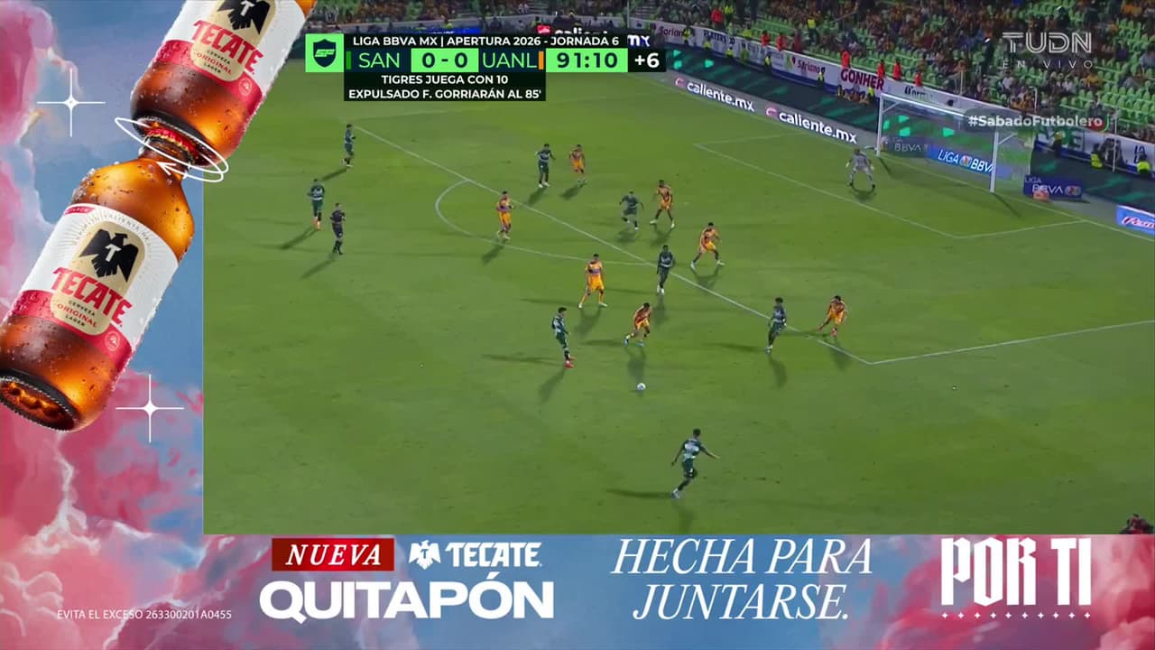 ¡TIRO ATAJADO! disparo por Ezequiel Bullaude.