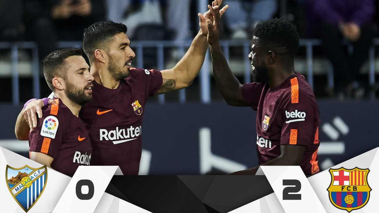 Barcelona no extrañó a Messi y se despachó al colero de La Liga