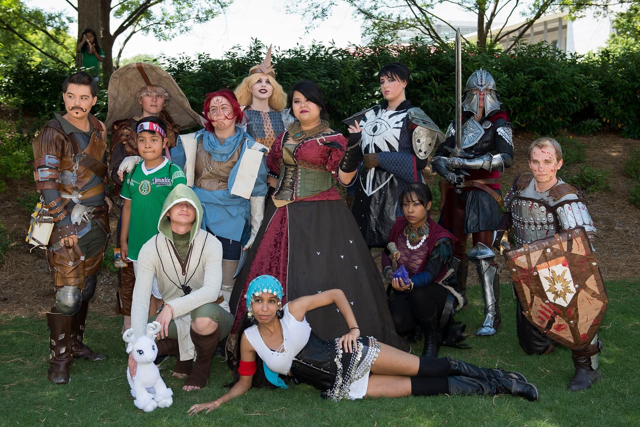 La afición mexicana ya pintó de tricolor las cercanías del Georgia Dome para disfrutar del México vs. Paraguay