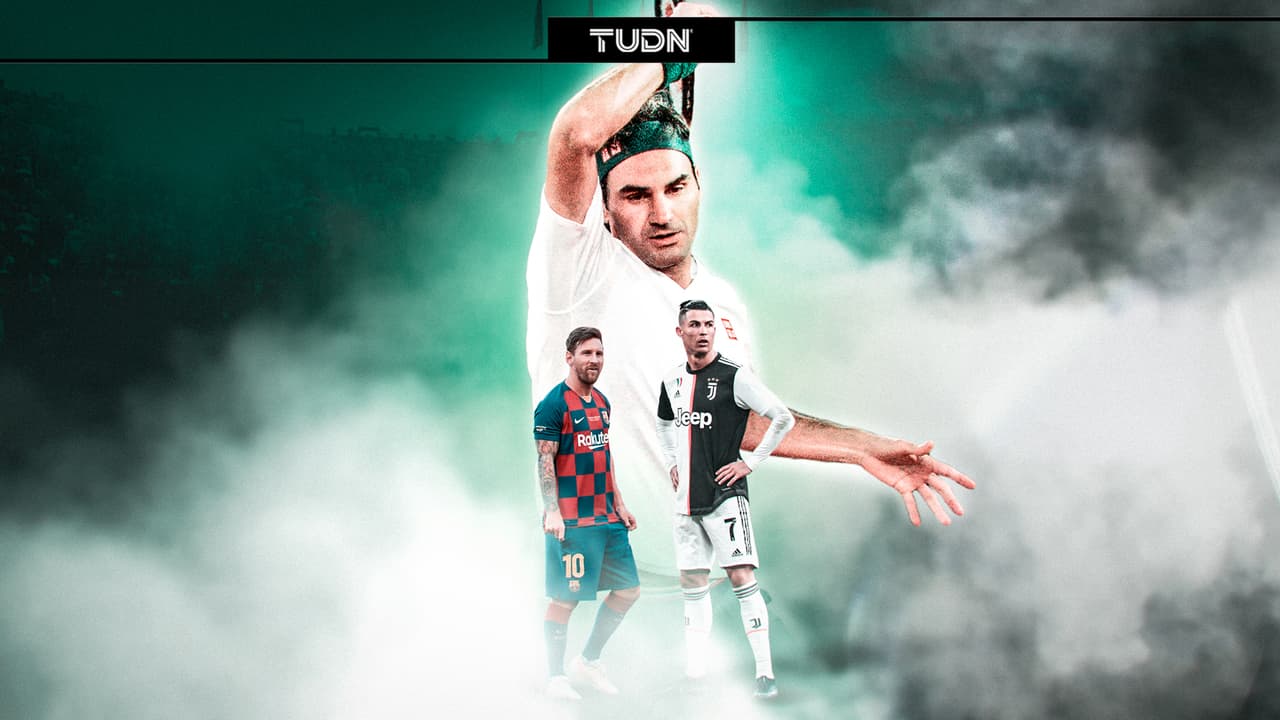 Roger Federer superó a Messi y Cristiano como el mejor pagado