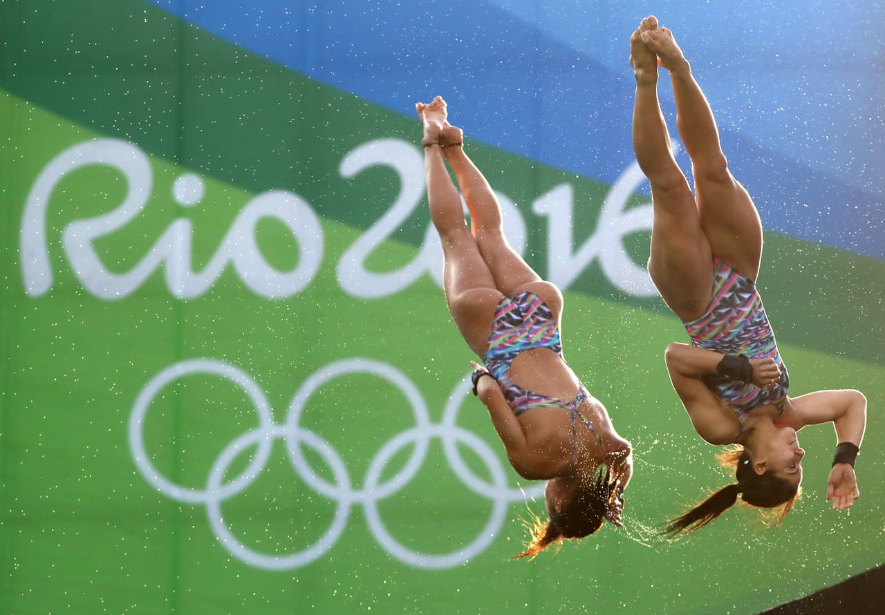 Otro de los hechos que desmitificó la clavadista es que haya sido expulsada, pues de hecho al final participó en la prueba en cuestión, aunque su historia ya era conocido en los medios.