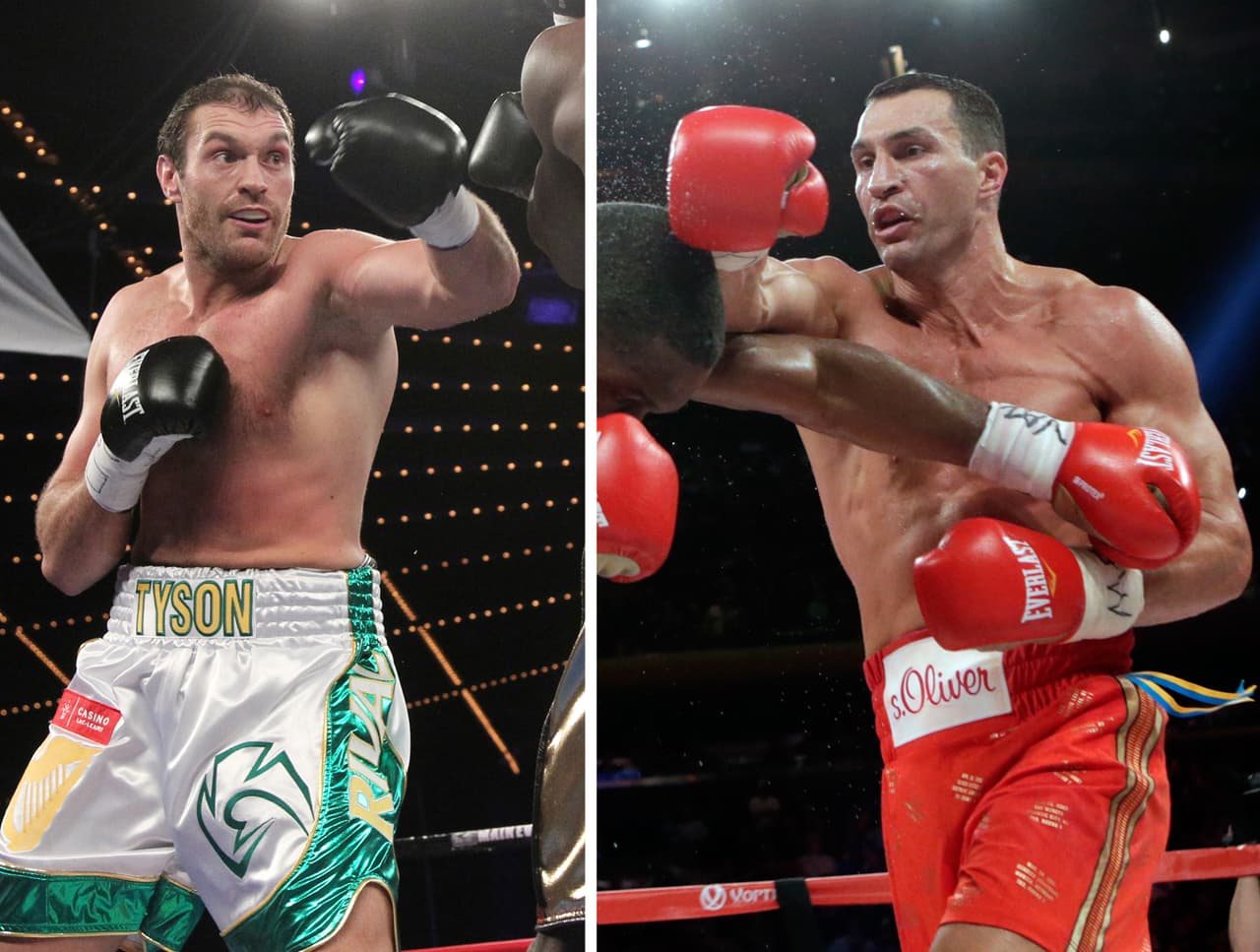 Fury contra Klitschko en octubre.