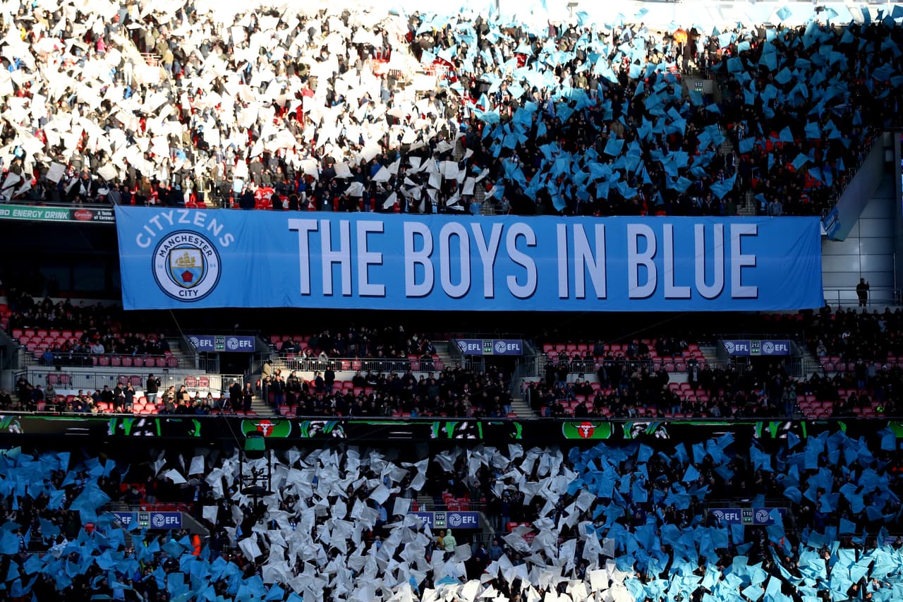 La confianza del Manchester City fue evidente desde el principio, respaldado por el liderato en la Premier League con una amplia diferencia y una gran campaña en Champions League.