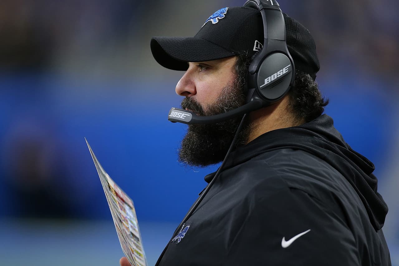 Lions mantiene a Matt Patricia por un año