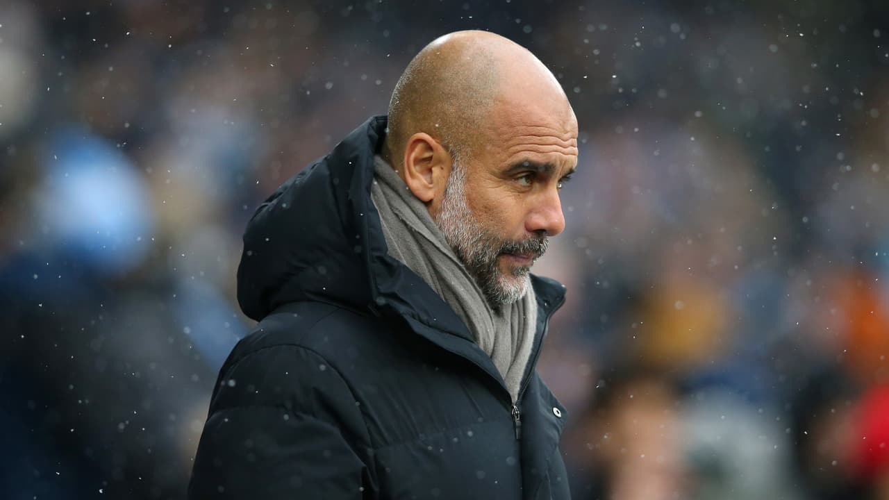 Pep Guardiola espera confirmación de prueba COVID