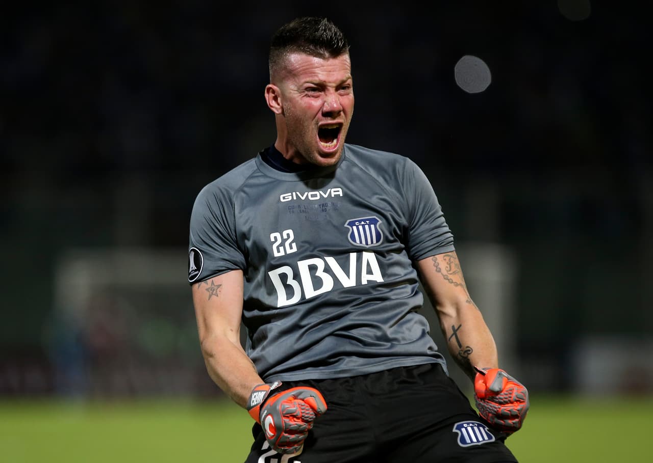 <b>Guido Herrera: </b>Es el arquero titular de Talleres de Córdoba. Fue convocado en 2018 con Argentina pero no debutó. Tiene 27 años.