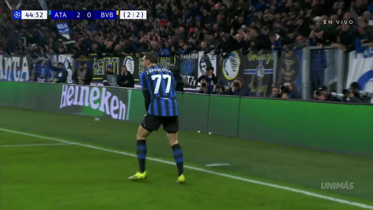 ¡Explota el estadio! Zappacosta empata el global y desata la locura