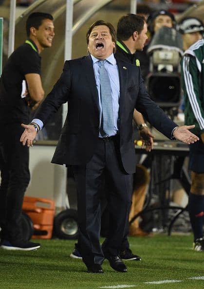 Miguel “Piojo” Herrera se hará cargo de la dirección técnica de los grupos que asistirán a la Copa América y a la Copa Oro, que son sin límite de edad, y Raúl Gutiérrez de los Panamericanos que son categoría Sub 22.