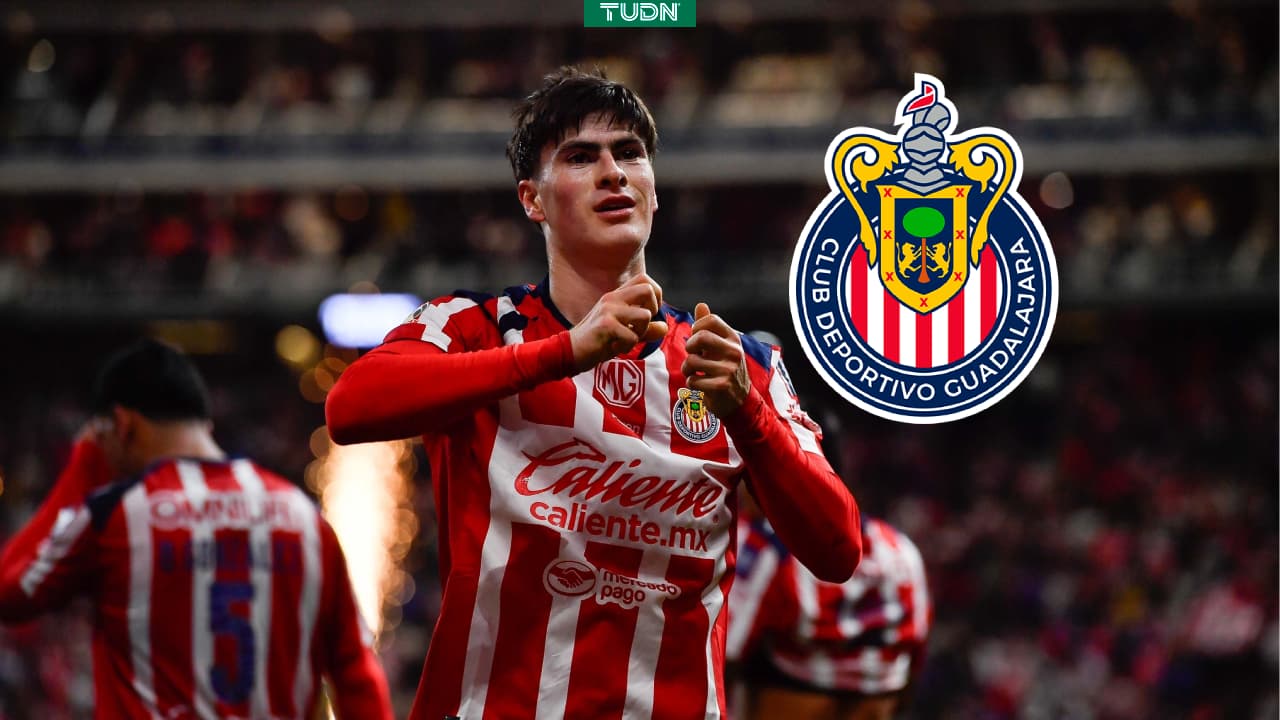 'Hormiga' González 'cambia' de dorsal en Chivas tras su gol ante América