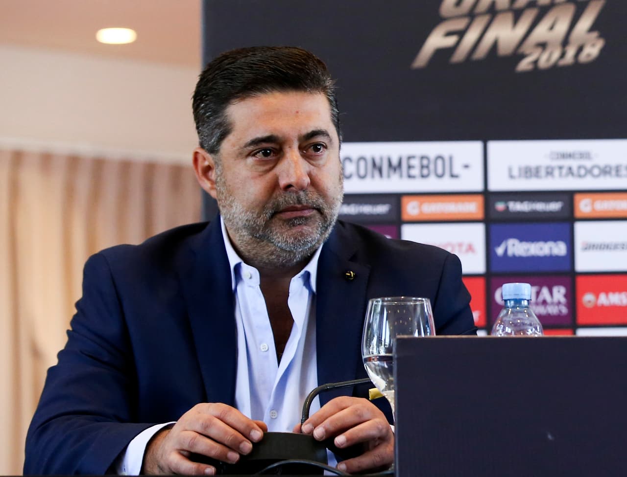 Presidente de Boca asegura que no tienen en mente jugar la vuelta de la Libertadores